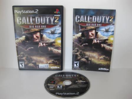 Call of Duty 2: Big Red One - PS2 Game
